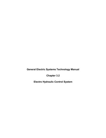 General Electric Systems Technology Manual Chapter 3.2 .