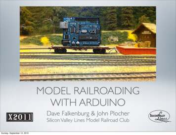 MODEL RAILROADING WITH ARDUINO - Mrrwa 