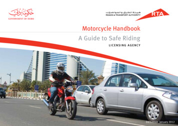 Motorcycle Handbook A Guide To Safe Riding