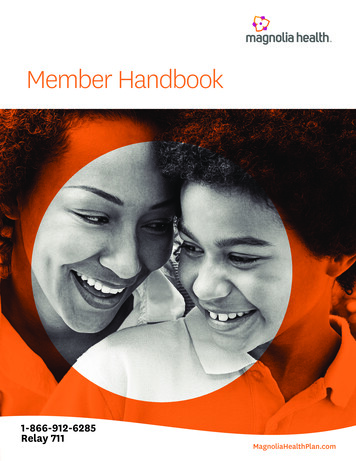 MS - MH - Member Handbook - Magnolia Health Plan