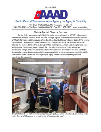 South Central Tennessee Area Agency On Aging & Disability .