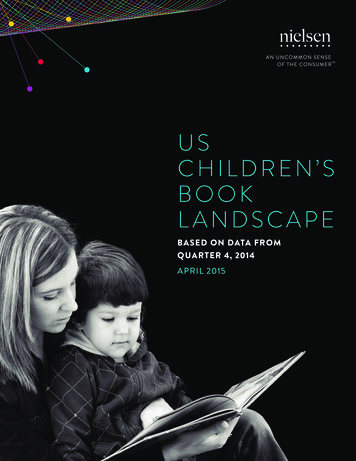 US CHILDREN’S BOOK LANDSCAPE - Nielsen