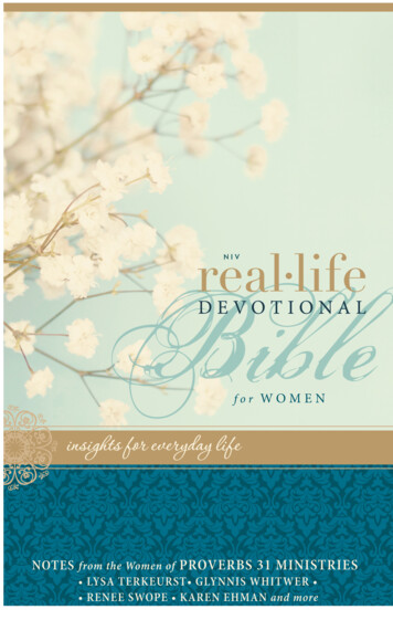 NIV Real Life Devotional Sampler - NIV Bible