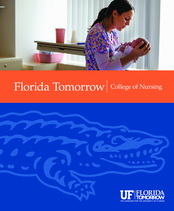 College Of Nursing - University Of Florida