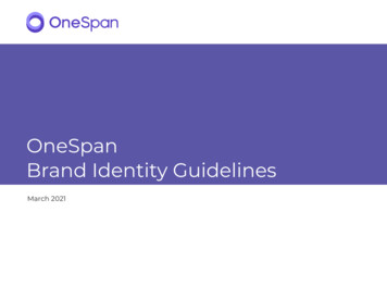 OneSpan Brand Identity Guidelines