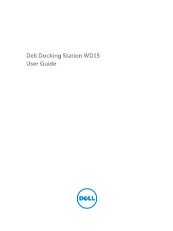 Dell Dock WD15 User Guide - CNET Content