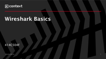 Wireshark Basics - Owasp 