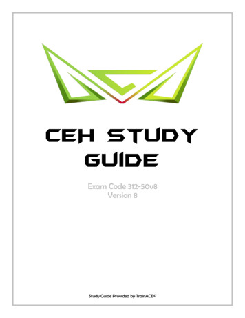 CEH Study Guide - Cybrary