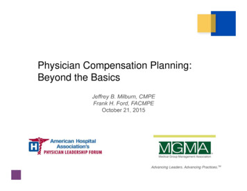 Physician Compensation Planning: Beyond The Basics