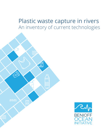 Plastic Waste Capture In Rivers - Clean Currents Coalition