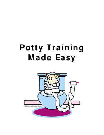 Potty Training Made Easy - Mydogbehaves 