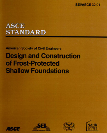 This Is A Preview Of SEI/ASCE 32-01. Click Here To .
