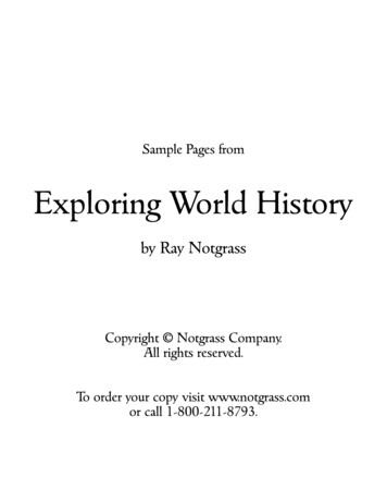 Exploring World History - Rainbow Resource