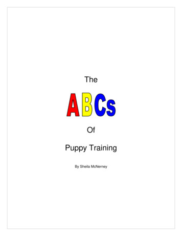 The Of Puppy Training