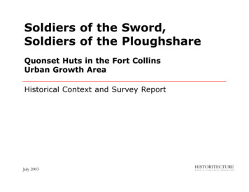 Soldiers Of The Sword, Soldiers Of The Ploughshare