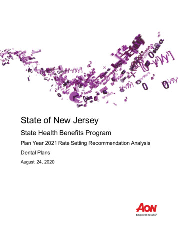State Health Benefits Program - Government Of New Jersey