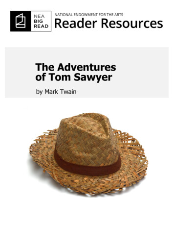 The Adventures Of Tom Sawyer - National Endowment For 