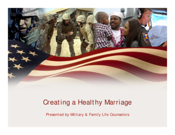 Creating A Healthy Marriage - WordPress 