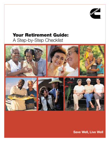 Your Retirement Guide: A Step-by-Step Checklist