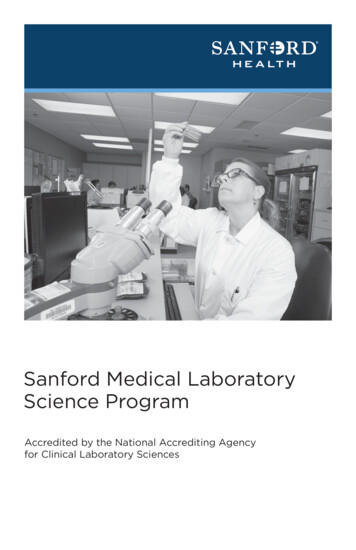 Sanford Medical Laboratory Science Program