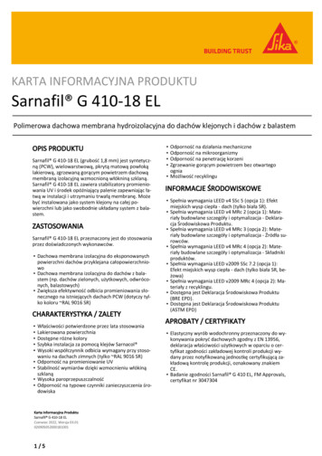 Sarnafil G 410-18 EL