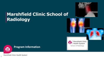Marshfield Clinic School Of Radiology