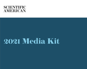 Scientific American Media Kit - Nature Research Partnerships