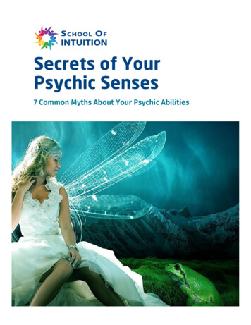 Psychic Senses Secrets Of Your