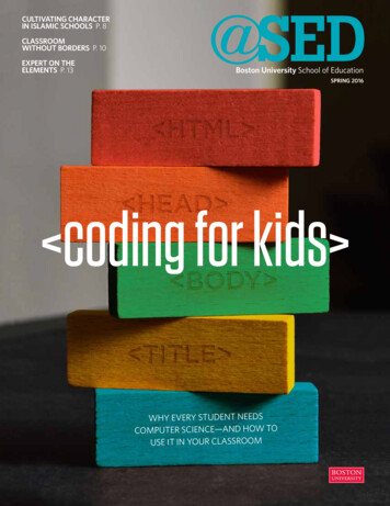  Coding For Kids 