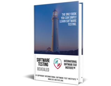 Software Testing Revealed By International Software Test .