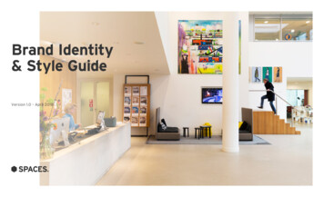 Brand Identity & Style Guide - IWG Plc