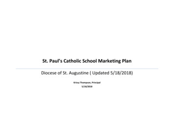 St. Paul’s Catholic School Marketing Plan