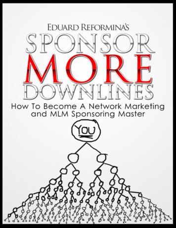 How To Become A Sponsoring Master In Network 