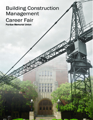 Spring 15 BCM Career Fair Guide - Purdue Polytechnic Institute