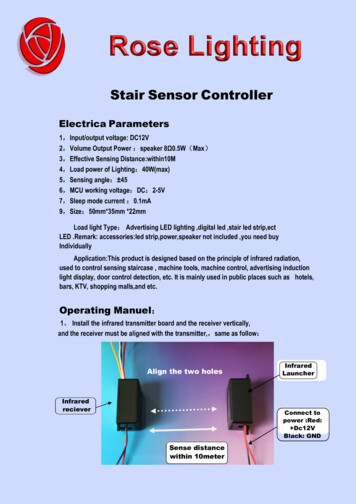 Stair Sensor Controller - Rose-lighting 