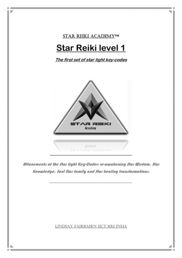Star Reiki Academy Level 1 - Amazon Web Services