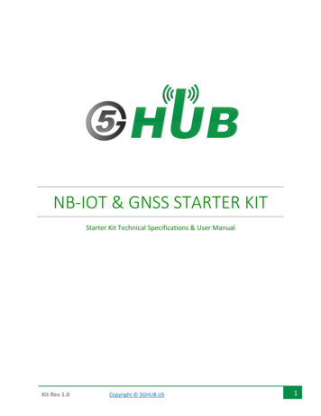 Nb-iot & Gnss Starter KIT - 5G HUB