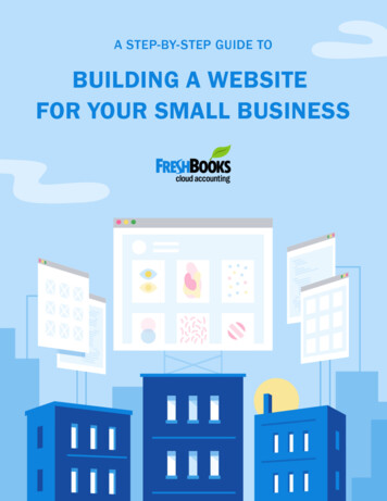 Step By Step Guide To Building Your Own Website