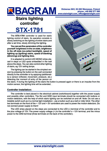 Stairs Lighting Controller STX-1791