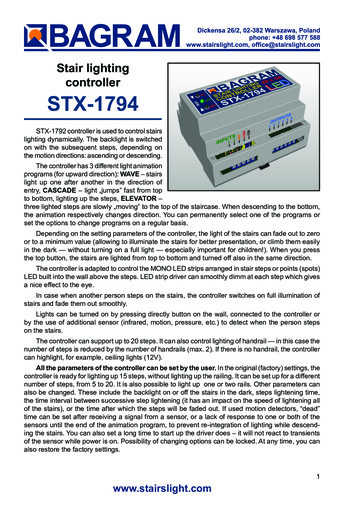 Stair Lighting Controller STX-1794 - Bagram.pl