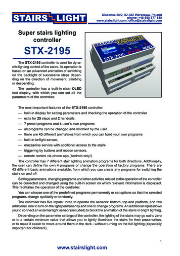 Super Stairs Lighting Controller STX-2195