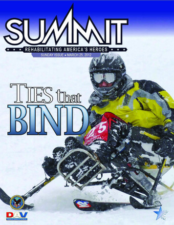 Summit Newsletter - Sunday Issue - March 25, 2012 - 