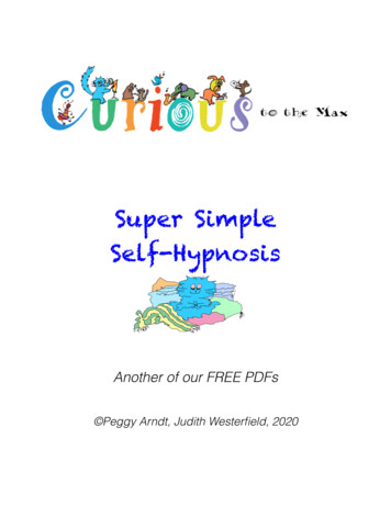 Super Simple Self-Hypnosis
