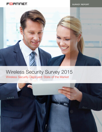 Wireless Security Survey 2015 - AFCEA