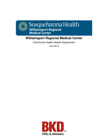 Williamsport Regional Medical Center - Upmc 