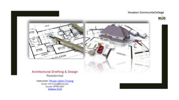 Architectural-Drafting & Design Residential