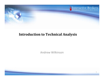 Introduction To Technical Analysis - Interactive Brokers