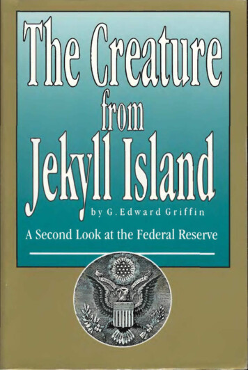 The Creature From Jekyll Island - Internet Archive