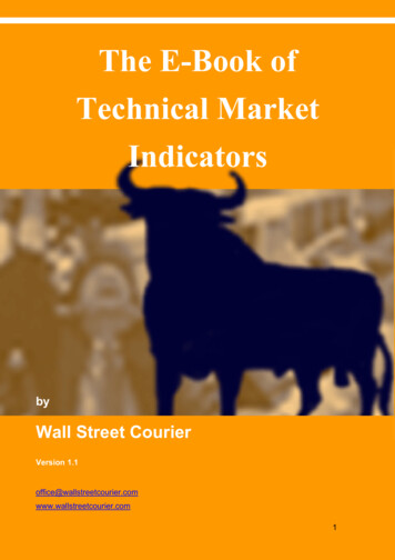 The E-Book Of Technical Market Indicators - Richpips