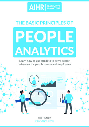 The Basic Principles Of People Analytics - AIHR